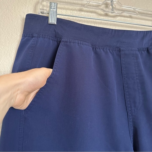 Figs Technical Collection Navy Blue Straight Leg Men's Cargo Scrub Pants Size XL - Picture 4 of 13